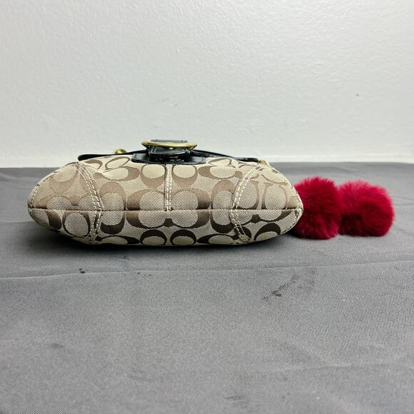 COACH Vintage Bleeker Soho C Signature Hobo Bag 11441 - Picture 8 of 11